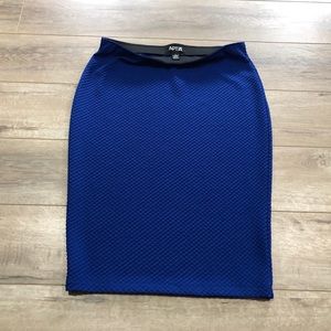 BOGO 50% SALE! Royal Blue Pencil Skirt